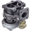 Turbolader 16483-17012 Seitenansicht
