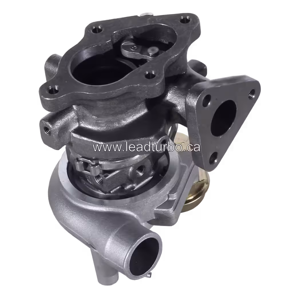 TF035HM-12T Turbolader Vorderansicht