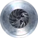 KTR110G-EC4A Turbolader Core für Komatsu 6D140