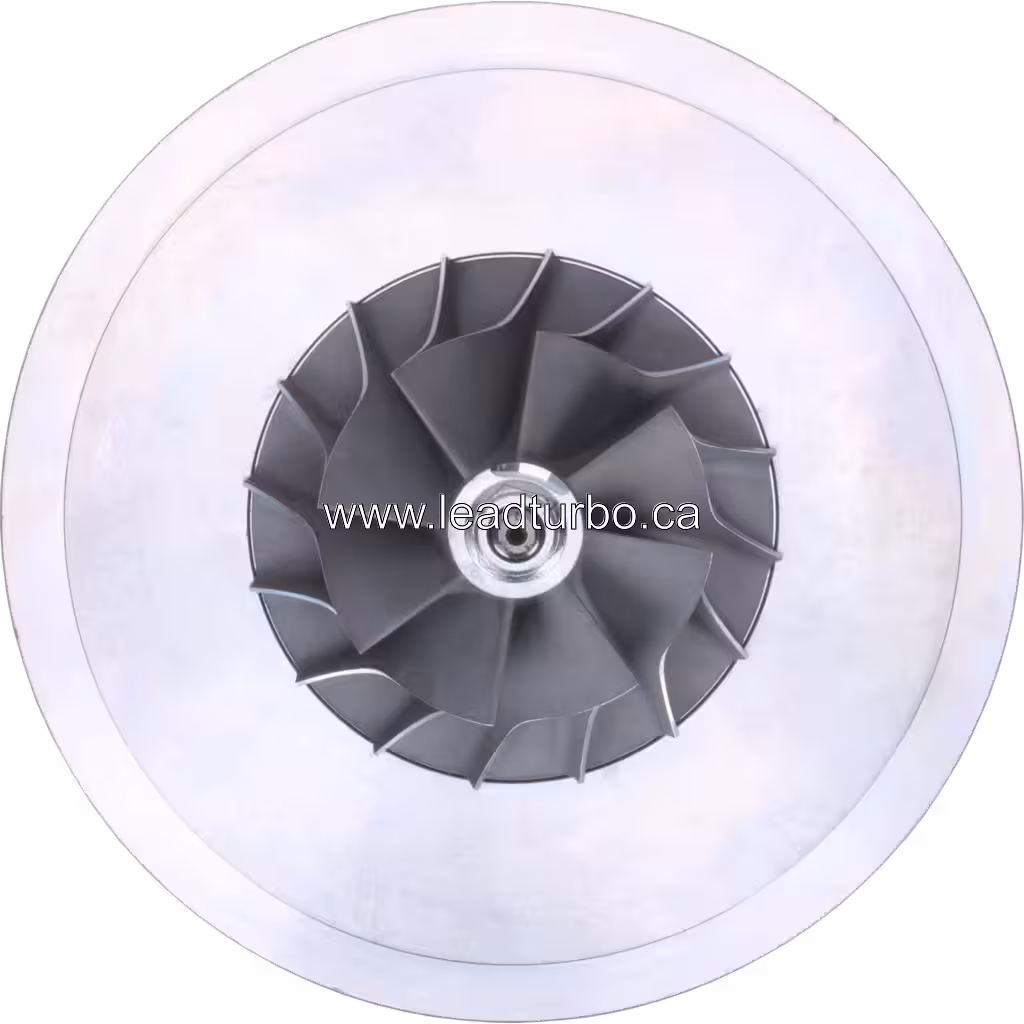 Turbolader-Core KTR110G-EC4A für Komatsu 6D140 (Ersatz 6505-51-5220) top view