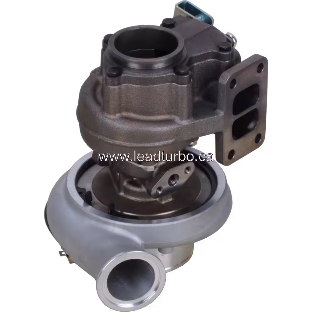 LeadTurbo Turbolader Assembly Ansicht