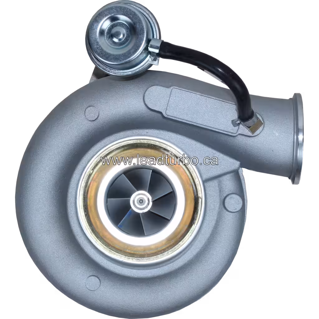 Turbolader Ersatz für Cummins CECO ISM top view