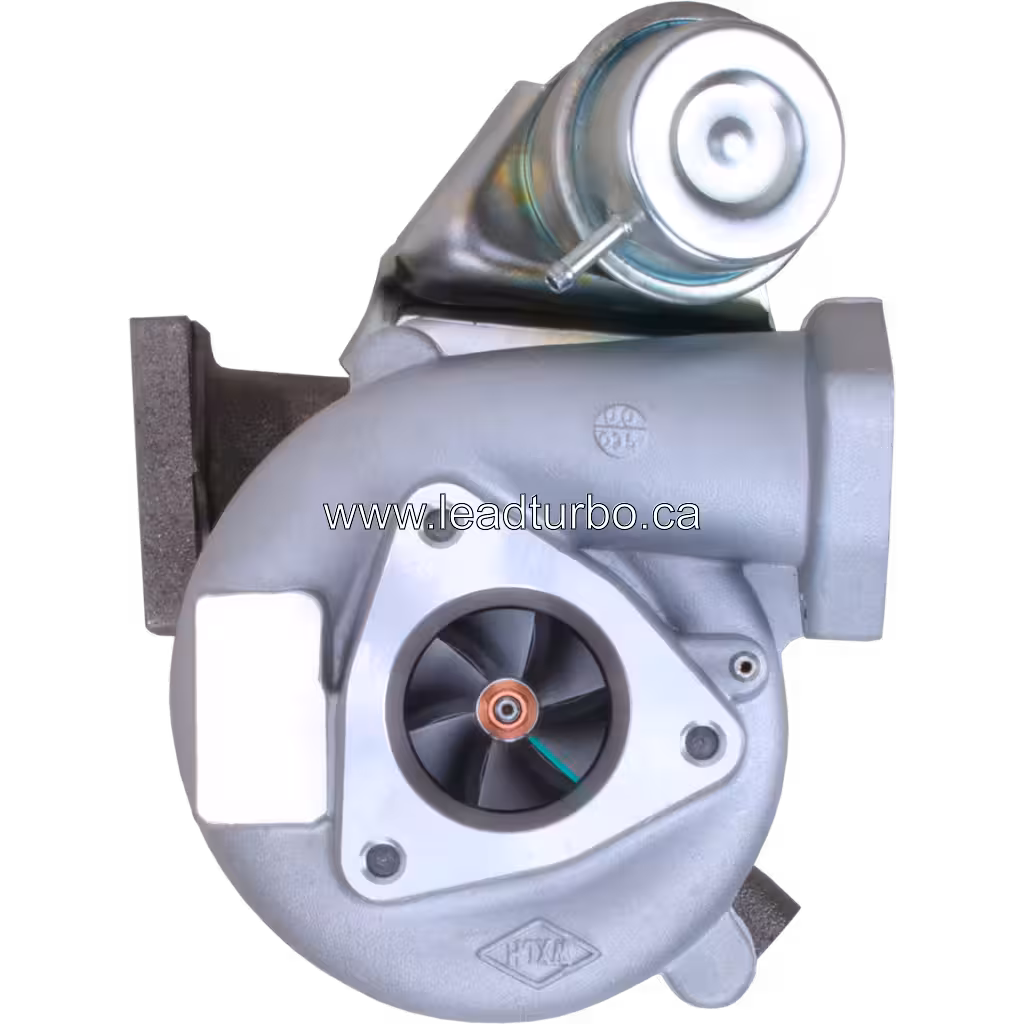 Turbolader-Ersatz für Nissan QD32 Motor top view