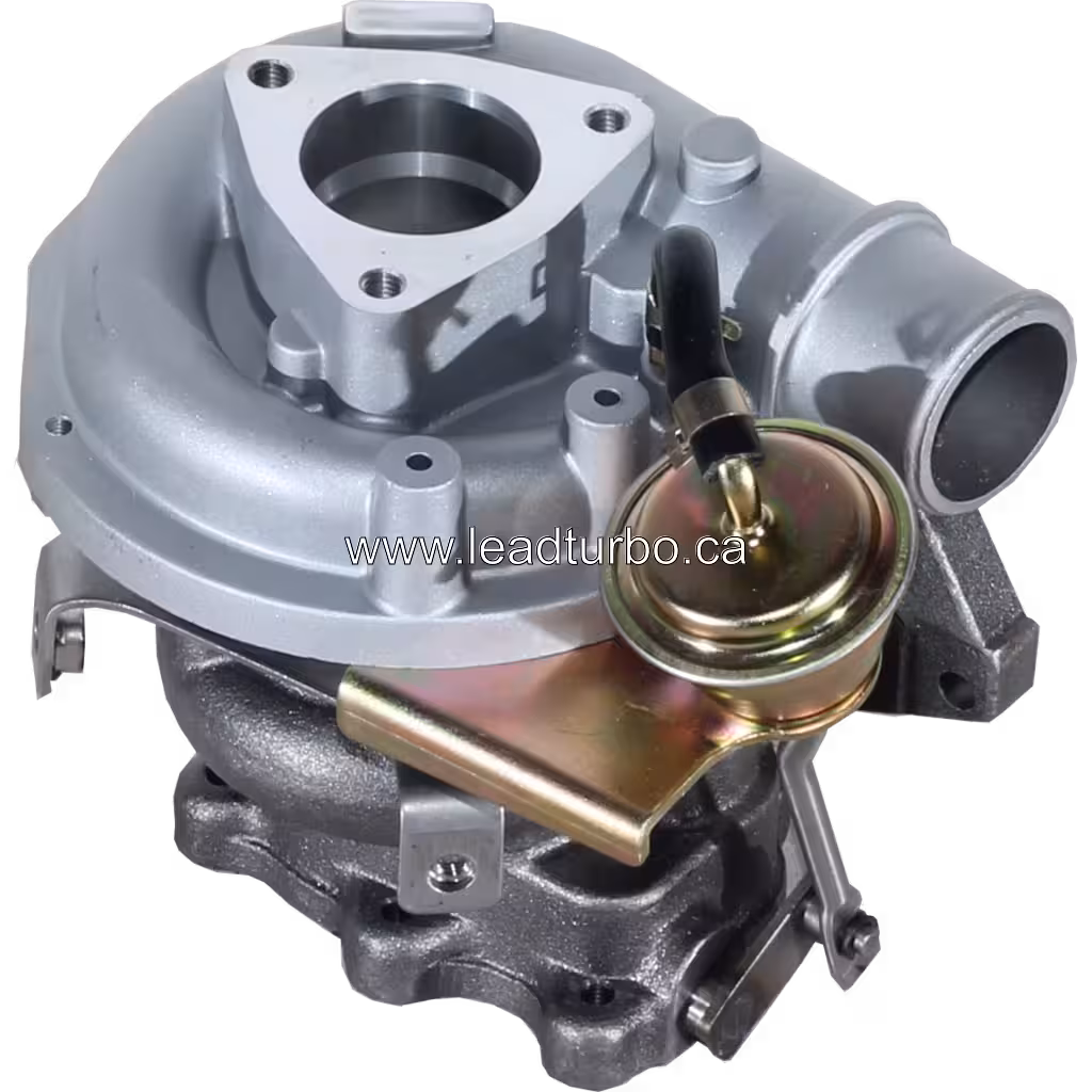 Nissan Frontier Navara Turbolader Ansicht
