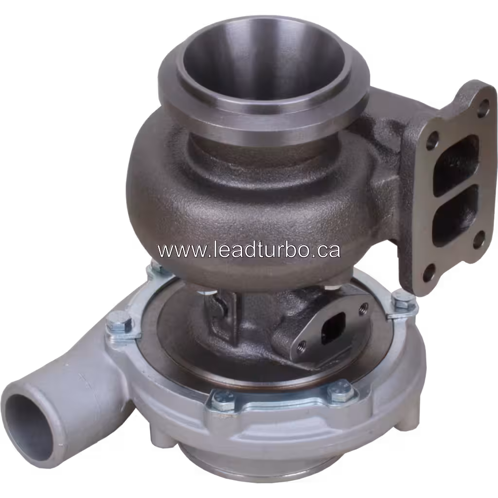 Turbosprężarka 167303 S2ESL-113 zamiennik do CAT 3116 bottom 45 degree view