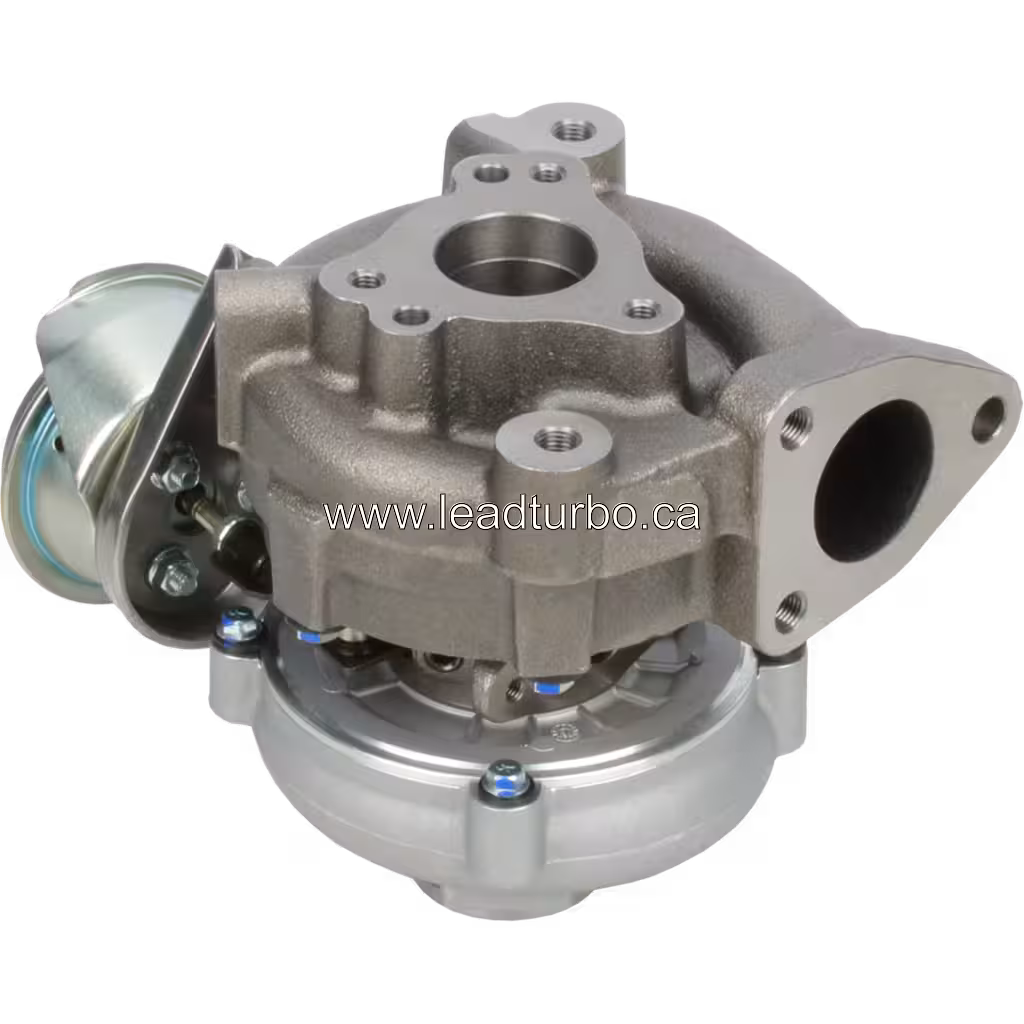 Turbosprężarka 17201-27040 GT1749V – zamiennik do Toyota RAV4 1CD-FTV bottom 45 degree view