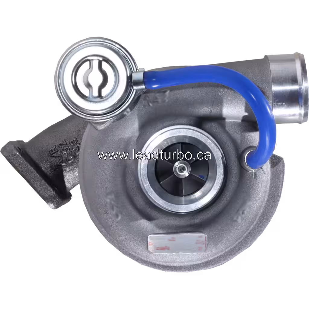 Turbosprężarka 2674A404 GT25 widok z przodu, zamiennik do Perkins 1104A