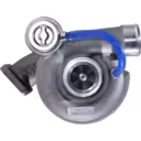 Turbosprężarka 2674A404 GT25 widok z przodu, zamiennik do Perkins 1104A