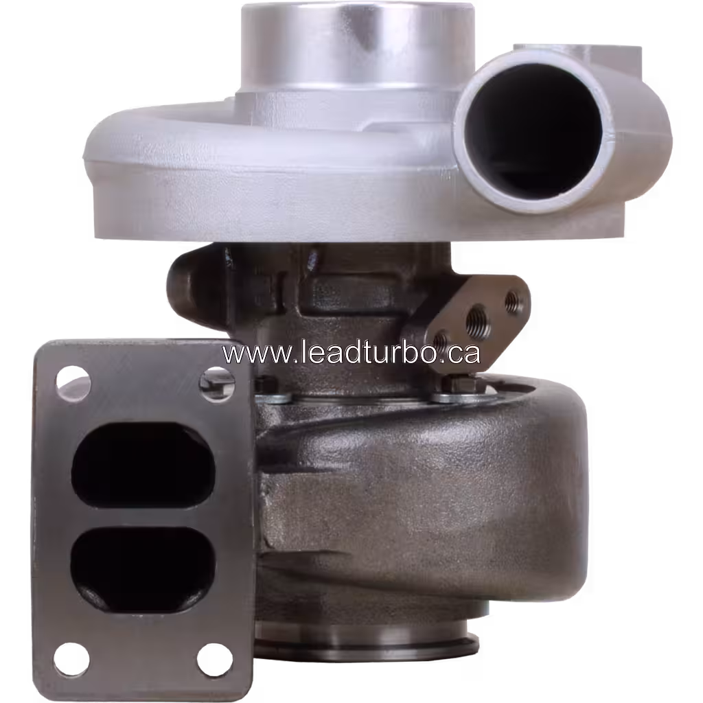Turbosprężarka 3520055 TA3406 do Cummins 6BT5 widok z przodu