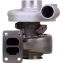 Turbosprężarka 3520055 TA3406 do Cummins 6BT5 widok z przodu