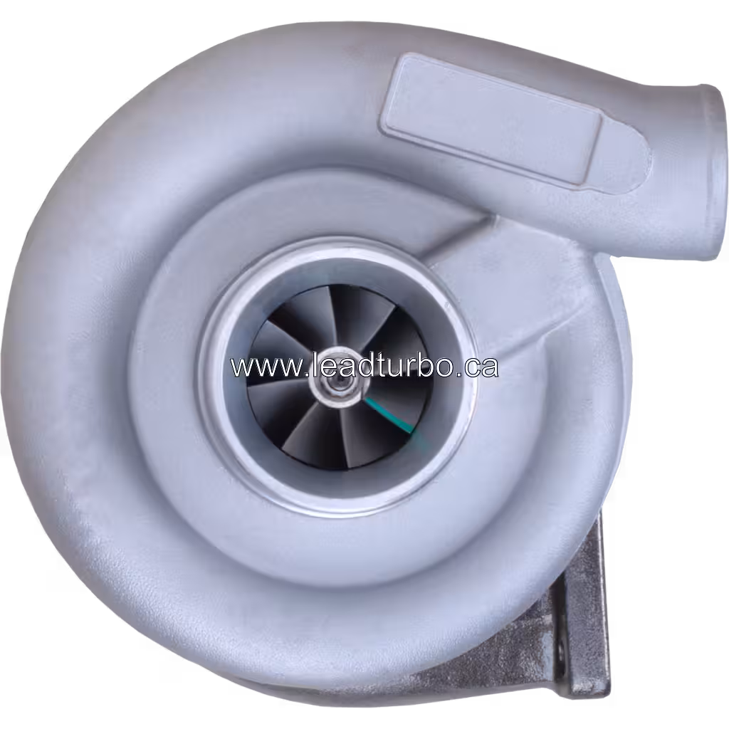 Turbosprężarka 3520055 TA3406 do Cummins 6BT5 9 - Zamiennik top view