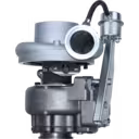 Turbosprężarka 3592767 HX35W widok z przodu, zamiennik do Cummins 6BT5