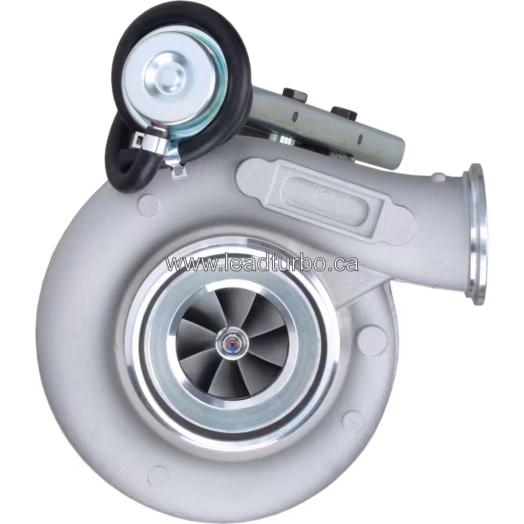 Turbosprężarka 3802614 HX40W do Cummins C Series i 6CT top view