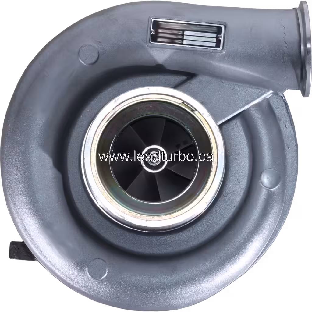 Turbosprężarka 4037053 HX52 zamiennik do Scania DT12 470HP top view