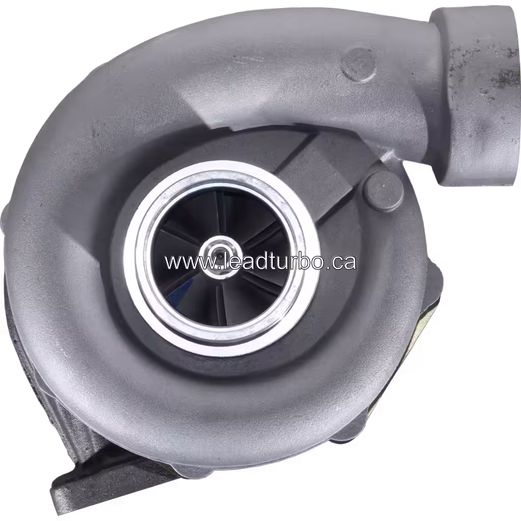Turbosprężarka 466618-0010 TA4521 do Mercedes-Benz OM401LA top view