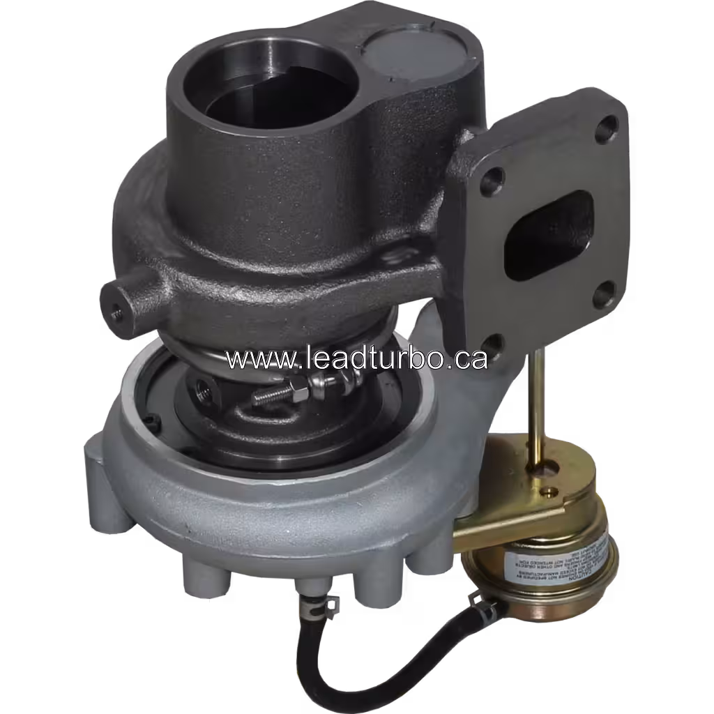Turbosprężarka 49178-02130 TD05H-14G 12 zamiennik do CAT E110 bottom 45 degree view