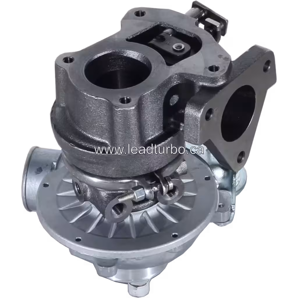 Turbosprężarka 8973125140 do Isuzu 4JX1TC (RHF5-64006P13) bottom 45 degree view