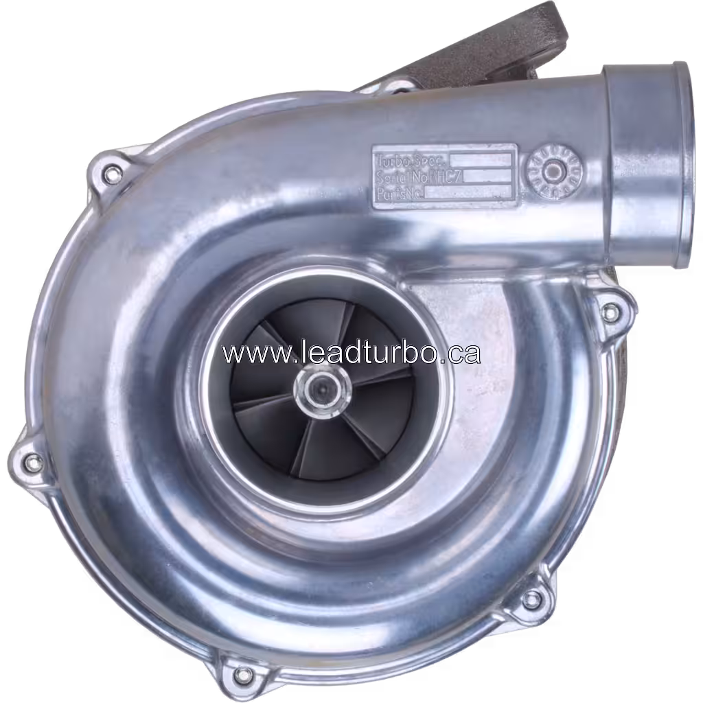 Turbosprężarka zamiennik 1144003660 do Isuzu 6SD1X (RHE7) top view