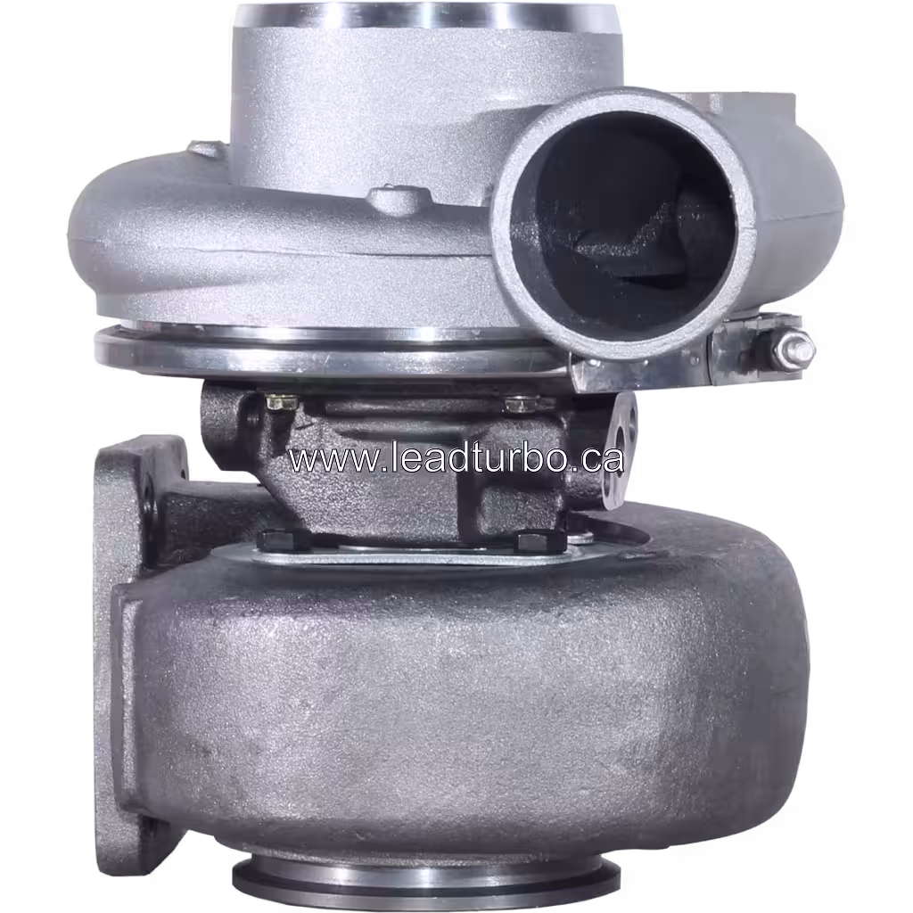 Turbosprężarka zamiennik do Cummins 6CTA 210HP widok z przodu
