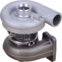 Turbosprężarka LeadTurbo do Bell Equipment 904A widok boczny