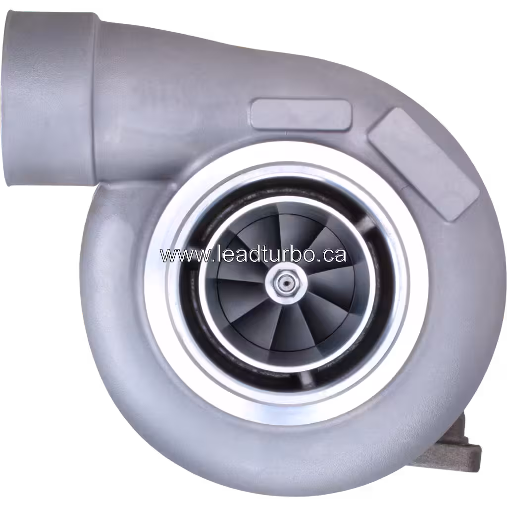 Turbosprężarka zamiennik do KOMATSU D155, HM400, PC800 (SAA6D140E-5F) top view