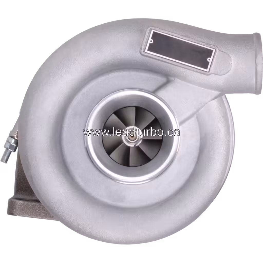 Turbosprężarka zamiennik do Komatsu D41 Cummins 6BT 110HP top view