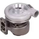 Turbosprężarka aftermarket Case 580K Cummins 6BT widok ogólny