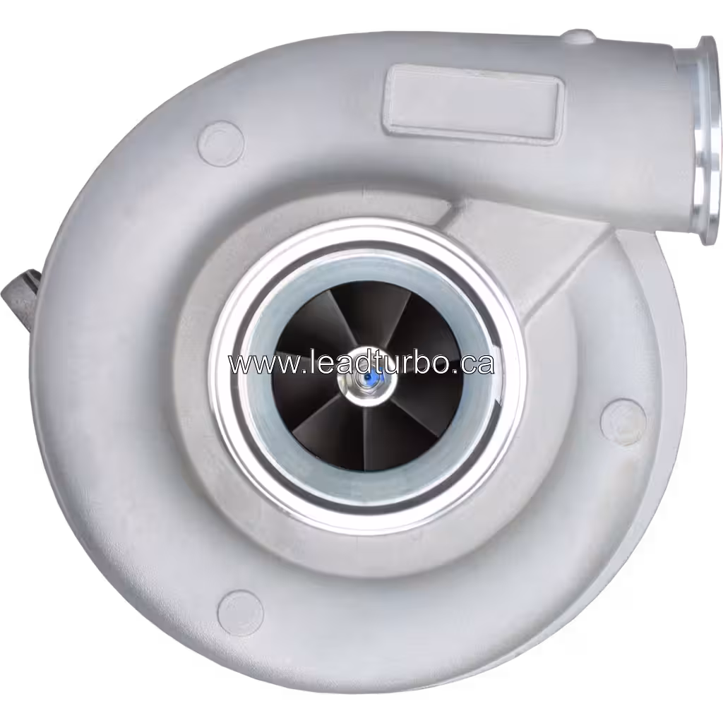 Turbosprężarka zamiennik do Volvo MD11 i Renault Trucks top view