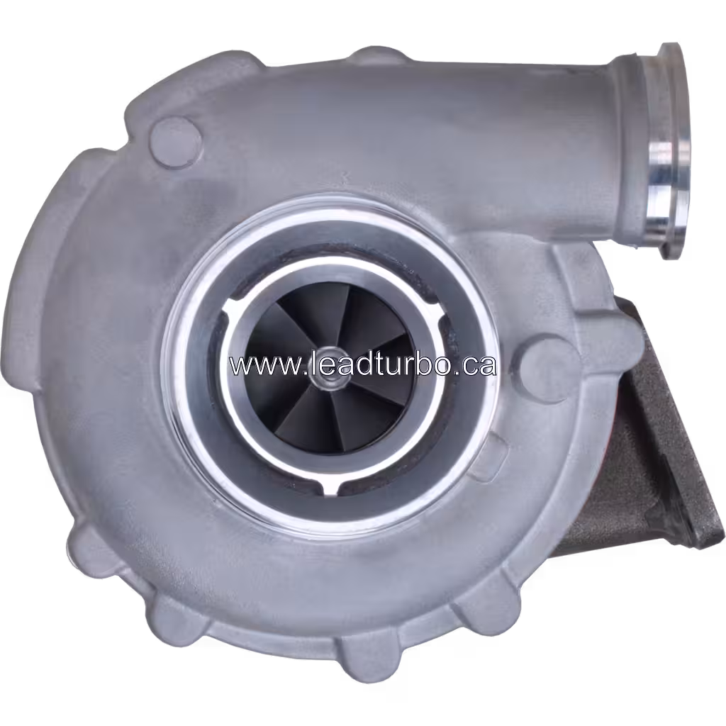 Turbosprężarka zamiennik do silnika OM906LA-EPA (Mercedes-Benz, Freightliner) top view