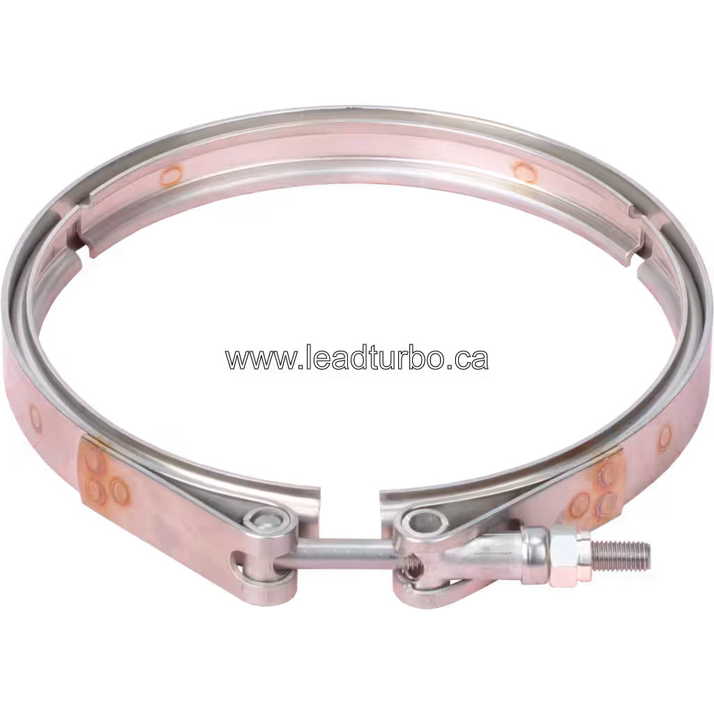 V-band FOR 110-8463 VC-TH com acabamento em cobre para turbo S4DW-018