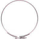 V-band 3528109 pour turbo HC5A Cummins K50, vue avant