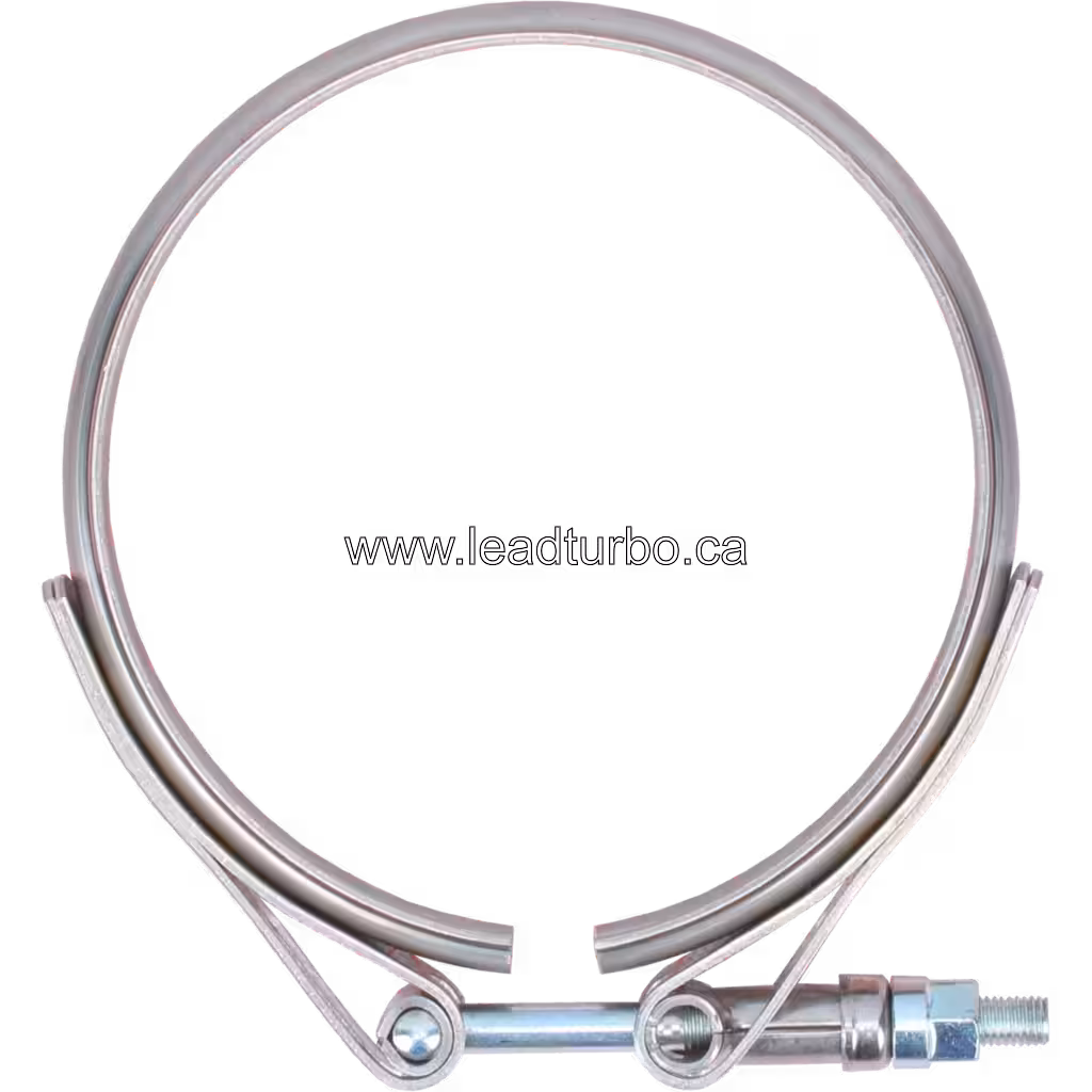 V-band 3595763 для турбокомпресора HX55: заміна для Freightliner Cummins ISX1 top view