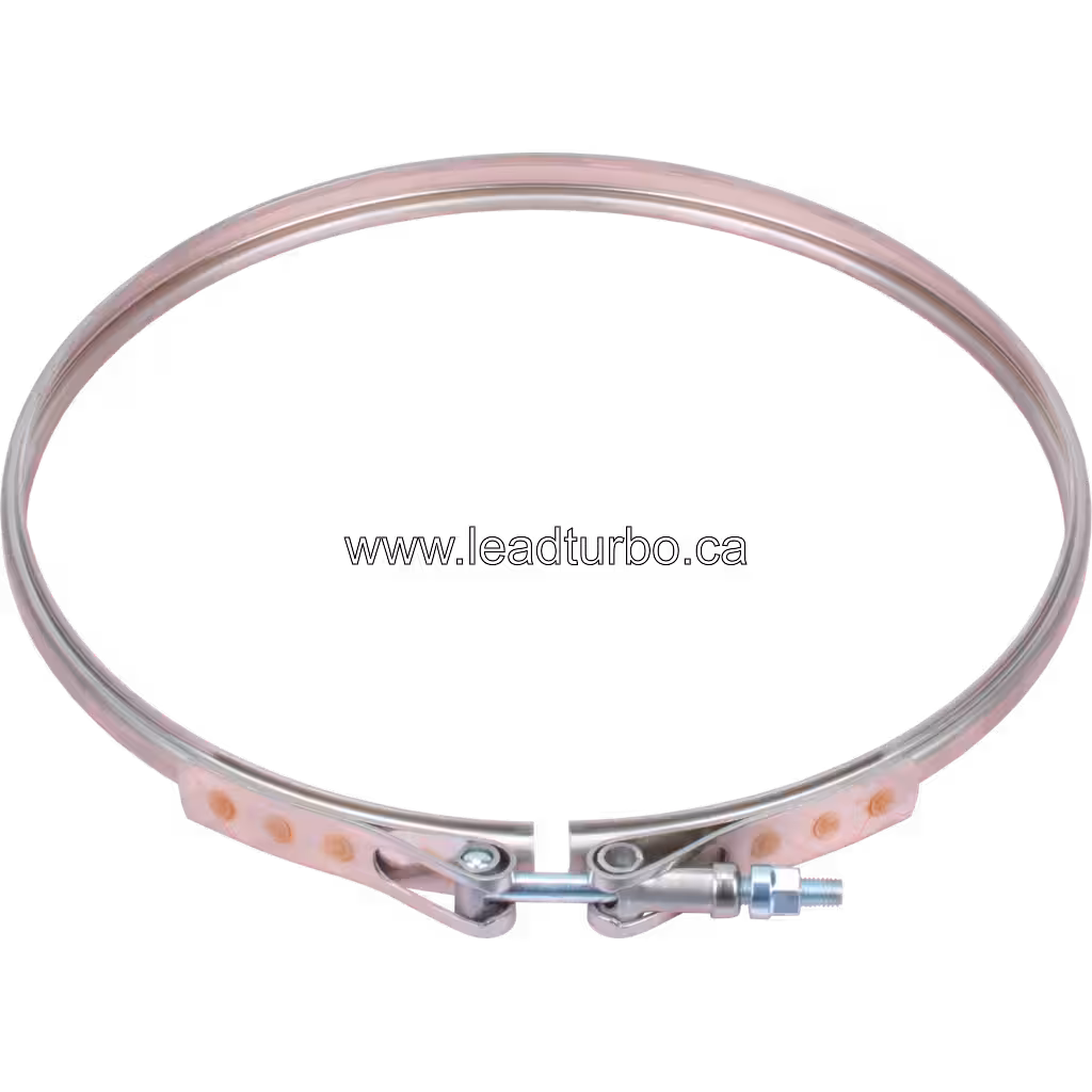 V-band de turbo 701756-5013 CH-VB pour CAT C15 GTA5008 45 degree view