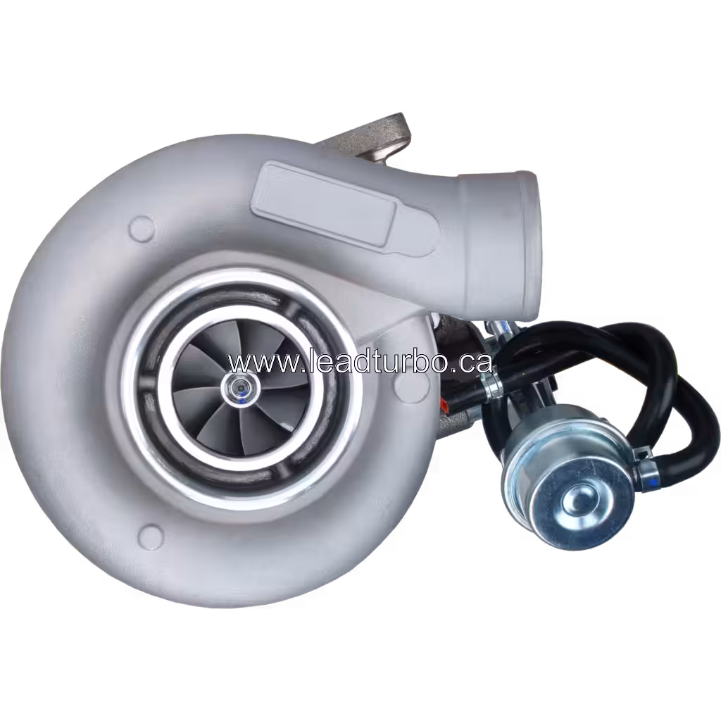 Турбокомпресор WH1E 6742-01-5000 для Cummins 6CT: заміна top view