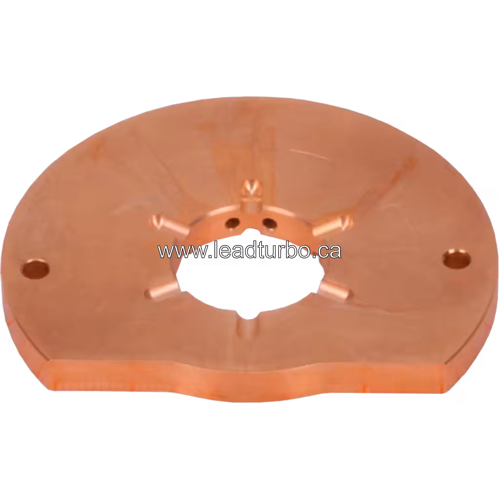 Łożisko poprzeczne turbosprężarki J96 5321612 TB bottom 45 degree view