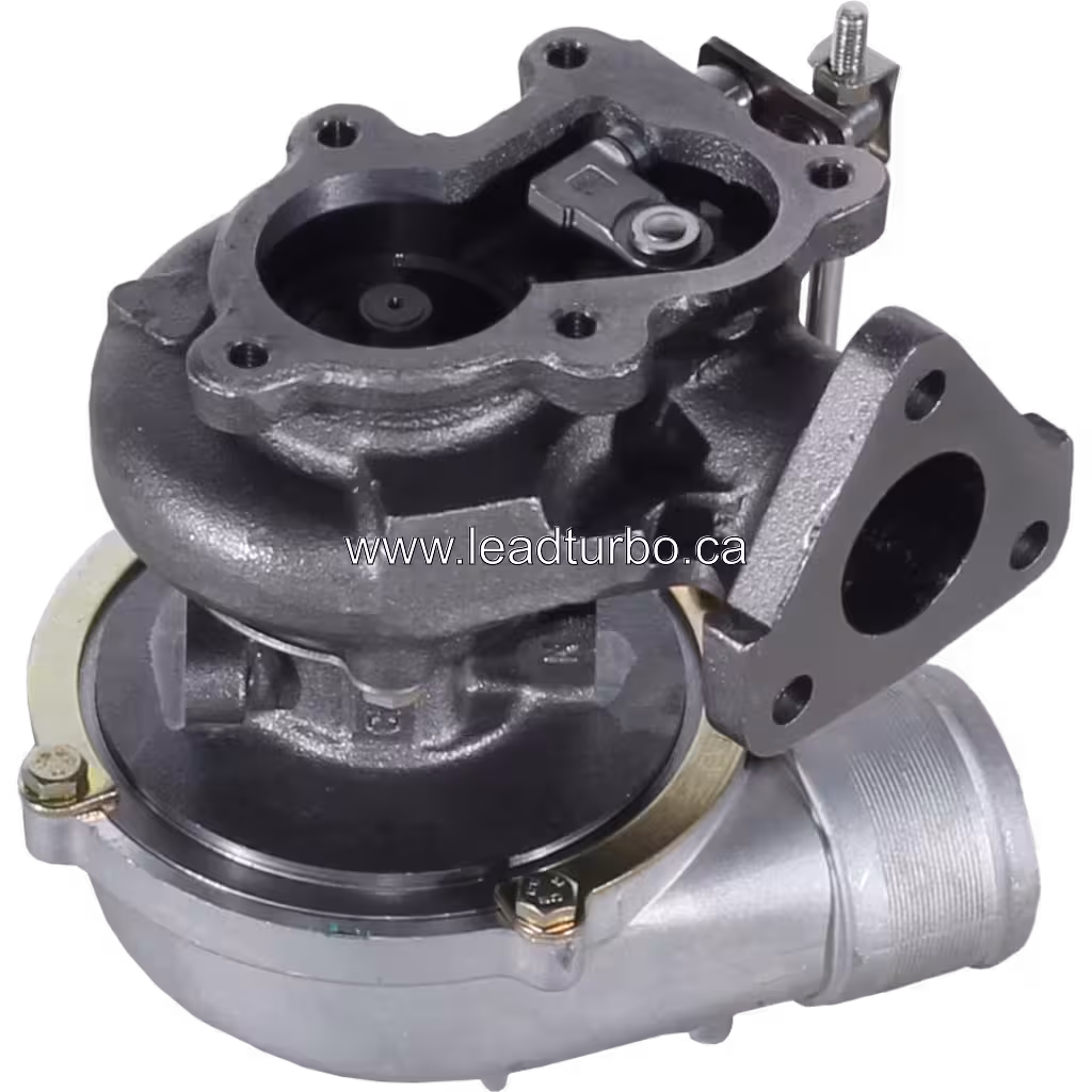 Турбокомпресор 1057139 K04-2070GAA для Ford Transit 4EA 100HP bottom 45 degree view