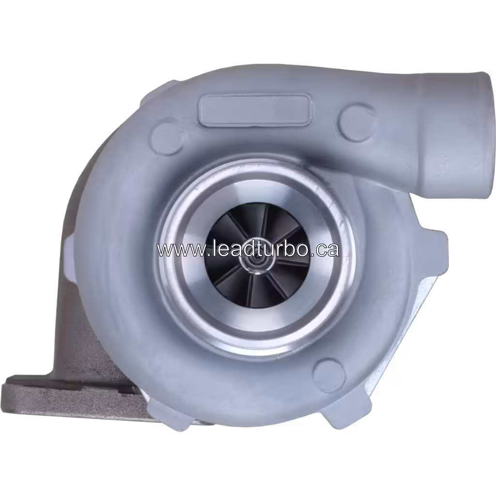 Турбокомпресор 12765218020 TO4B82 для Yanmar Marine 6CHL-TN top view