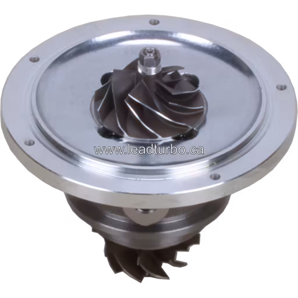 135756180 Turbocharger Core RHF4-46001P8 5NHBRL323CAZ 45 degree view