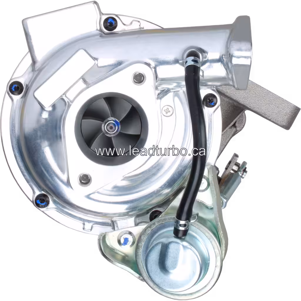 Турбокомпресор 14411-VM01A RHF4H для Nissan YD25DDTi top view