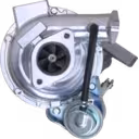 Aluminum compressor housing of RHF4H turbocharger for Nissan Cabstar