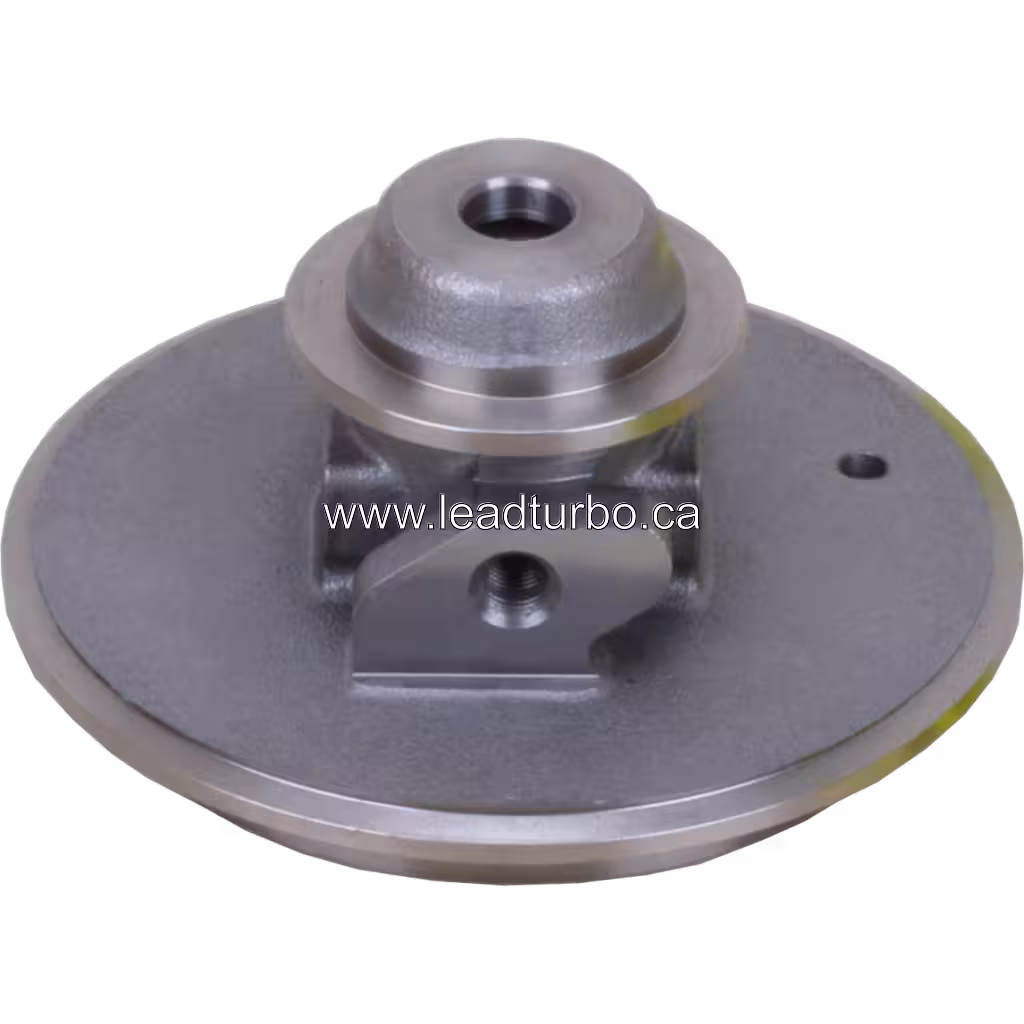 171860 BH Bearing Housing J96 Turbocharger bottom 45 degree view