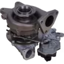 Турбокомпресор 17201-11070 CT16V для Toyota 1GD (Hilux, Fortuner) thumbnail 3