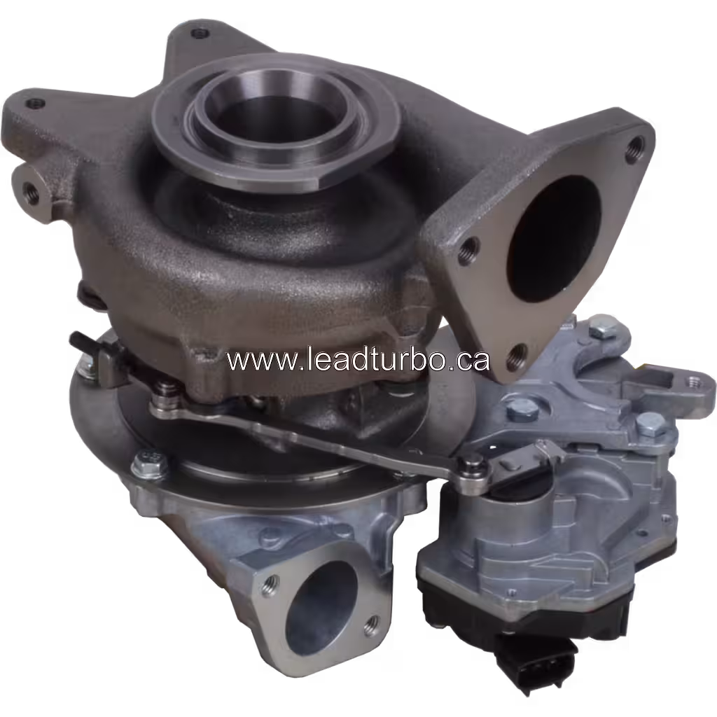 CT16V Turbolader Kern und Gehäuse Ansicht