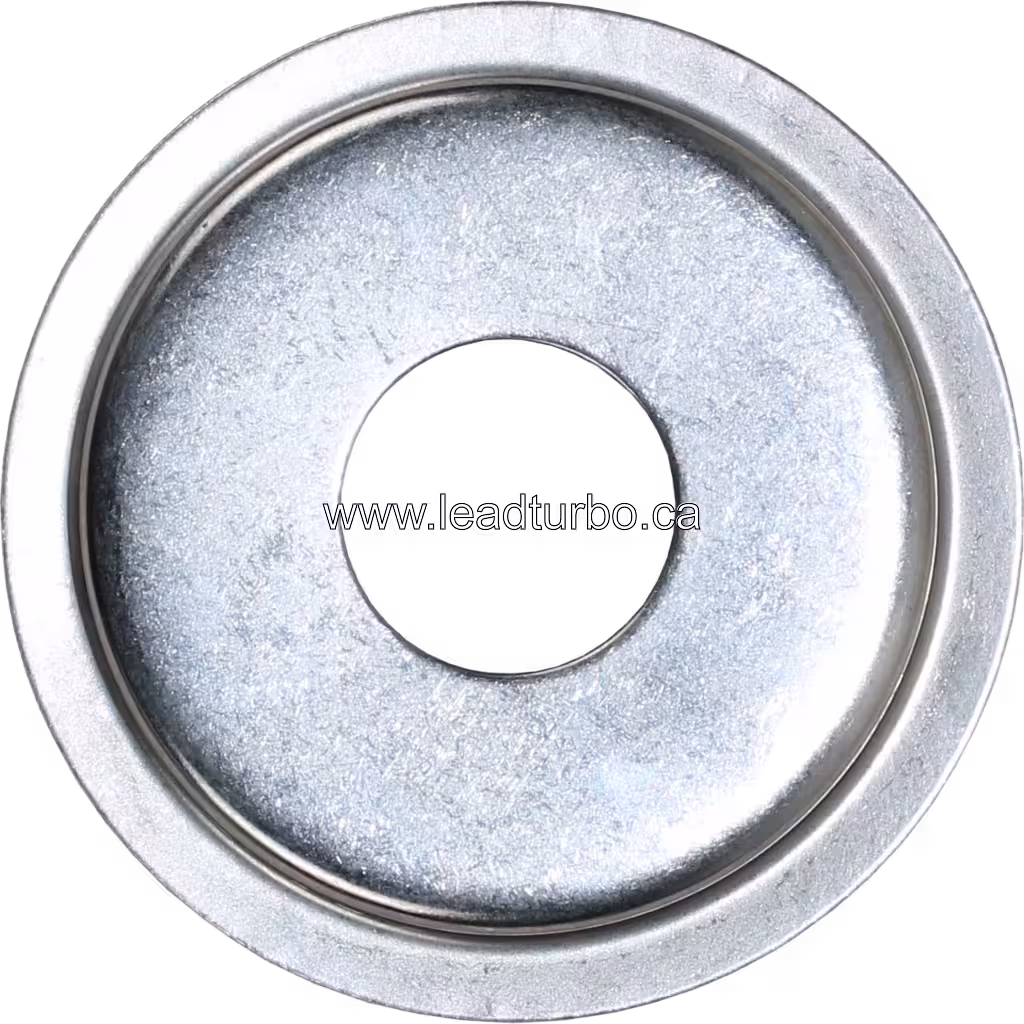 198103 HS Heat Shield S4TW-509 Turbocharger (CAT 3208) top view