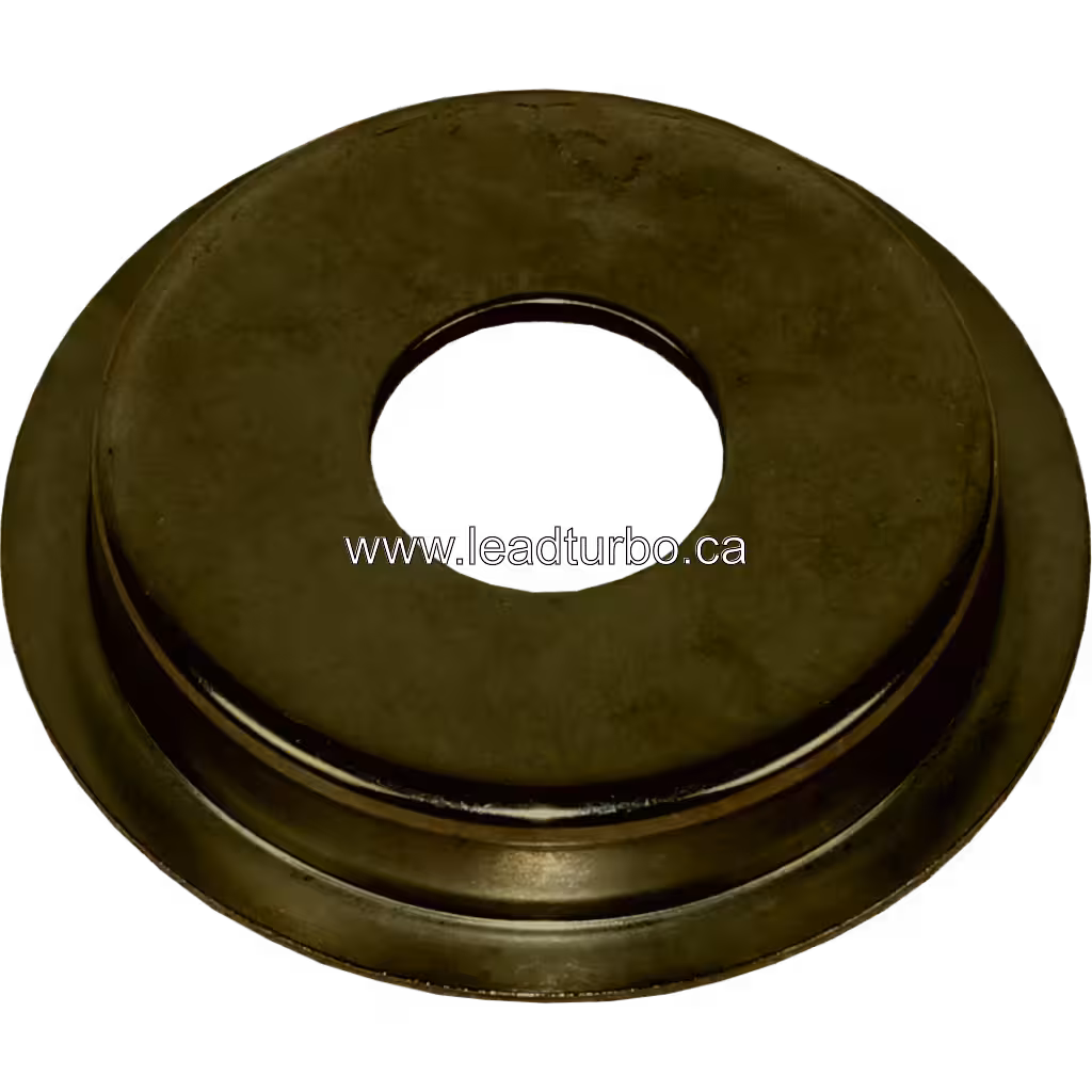 198103 HS Heat Shield S4TW-509 Turbocharger (CAT 3208) 45 degree view