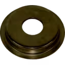 198103 HS Heat Shield S4TW-509 Turbocharger (CAT 3208) thumbnail 1