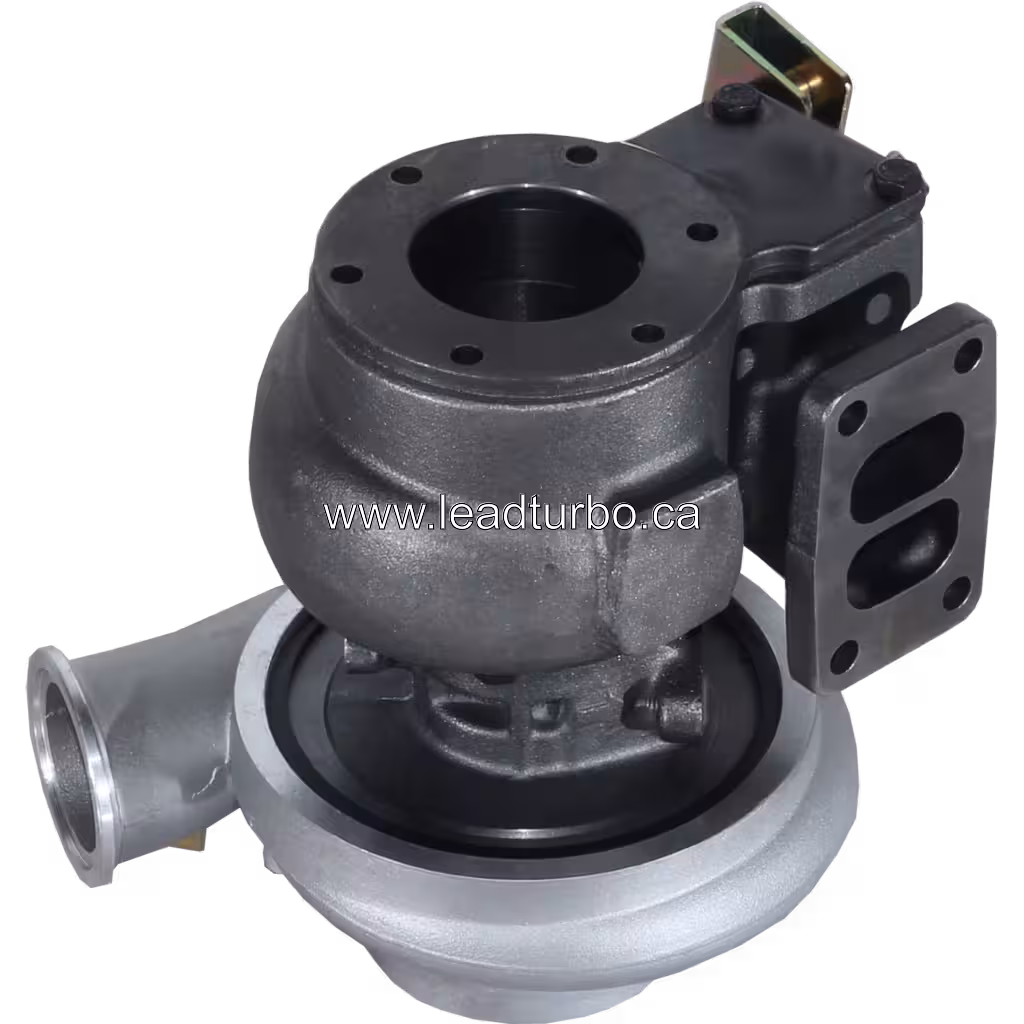 Турбокомпресор 20440366 HX40W для Volvo D7 Euro-3 (заміна) bottom 45 degree view