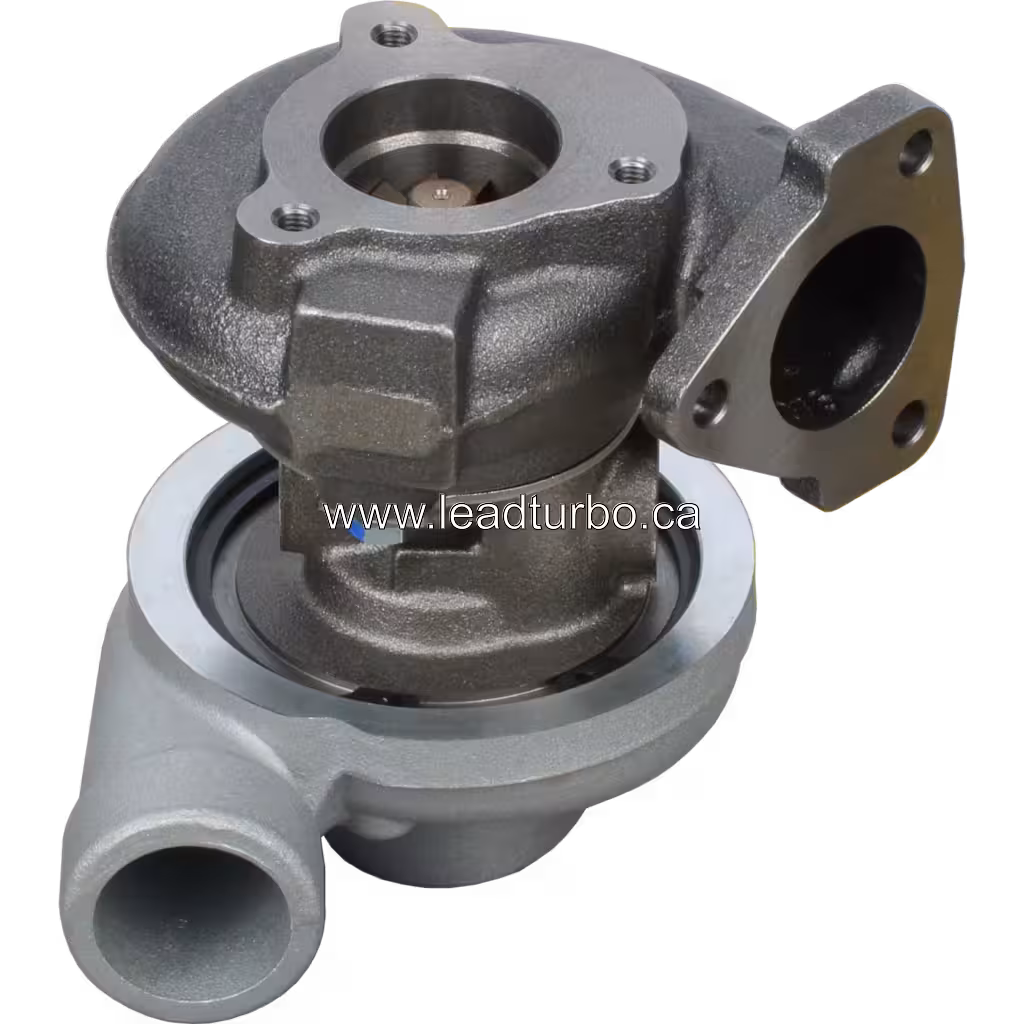 Турбокомпресор 2674A177 S1B для Perkins 704-30T: заміна bottom 45 degree view