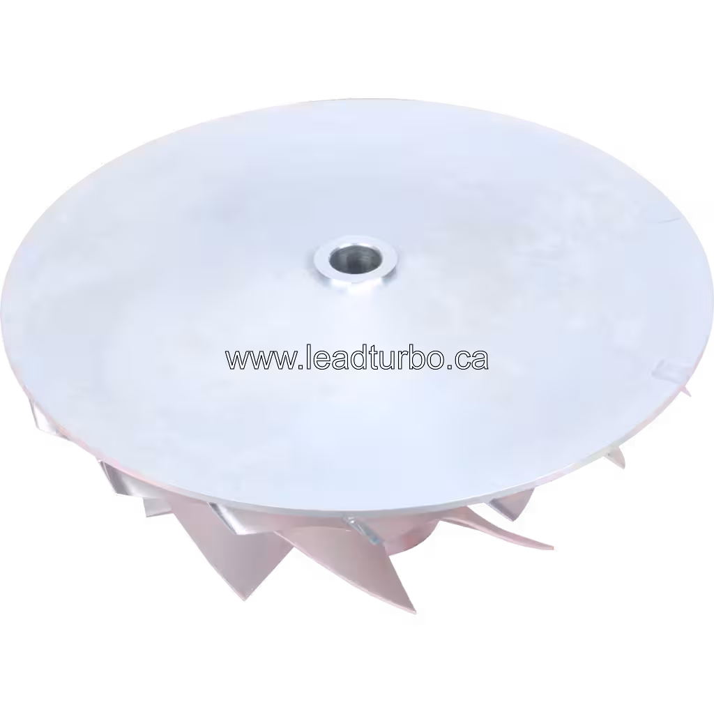2835438A HX83 Compressor Wheel Replacement for Cummins QSK19 bottom 45 degree view