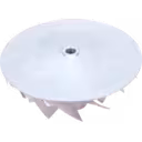 2835438A HX83 Compressor Wheel Replacement for Cummins QSK19 thumbnail 3